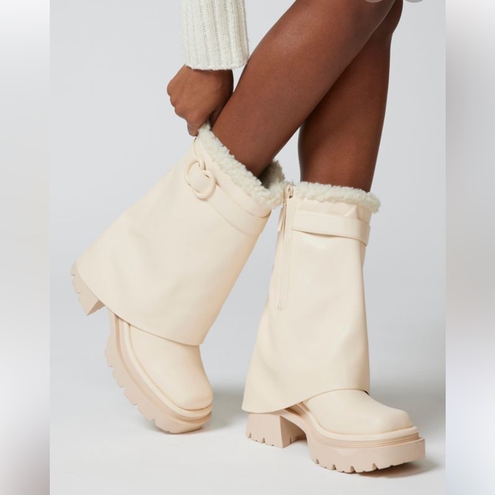 CIRCUS BY SAM EDELMAN NOAH FOLDOVER BOOTS